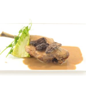 Cuisse de Canard Breton aux morilles
