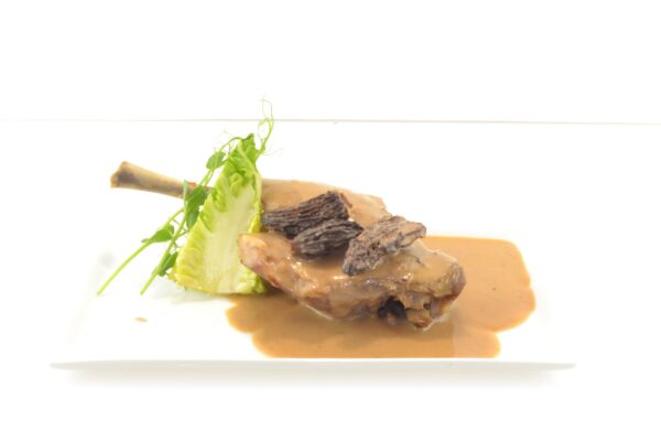 Cuisse de Canard Breton aux morilles