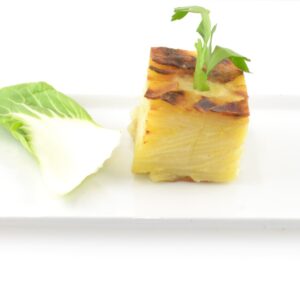 Gratiné de pomme de terre Bio