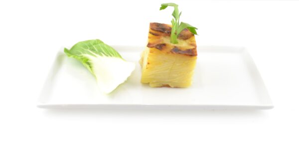 Gratiné de pomme de terre Bio