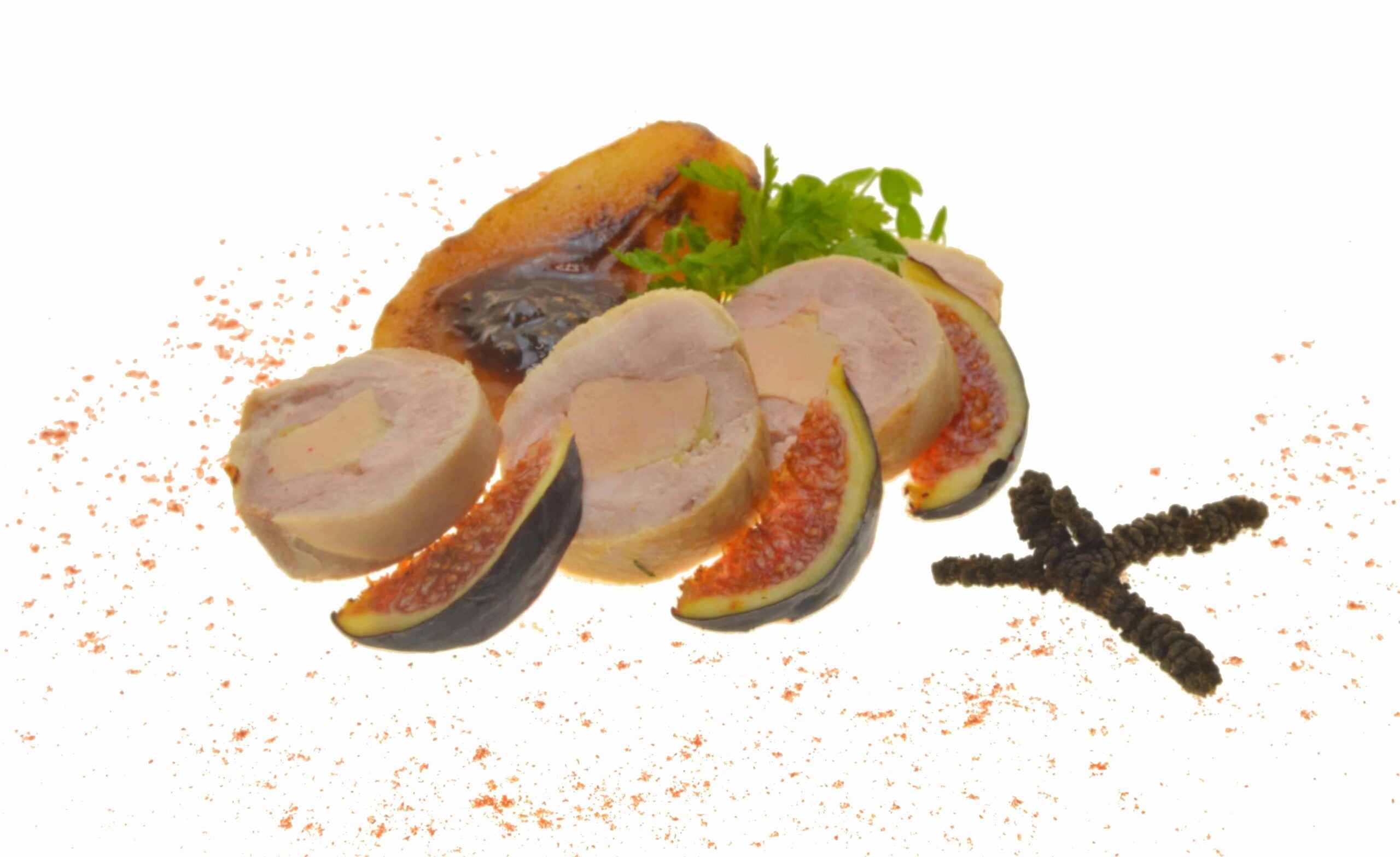 Foie gras en ballotine