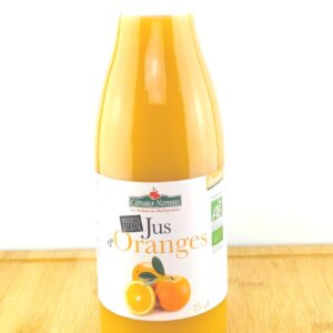 Jus d'Orange BIO - Côteaux Nantais - 75cl