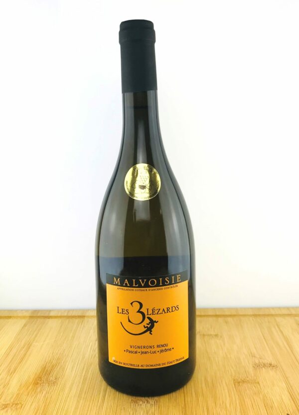 Malvoisie - Domaine les trois lézards