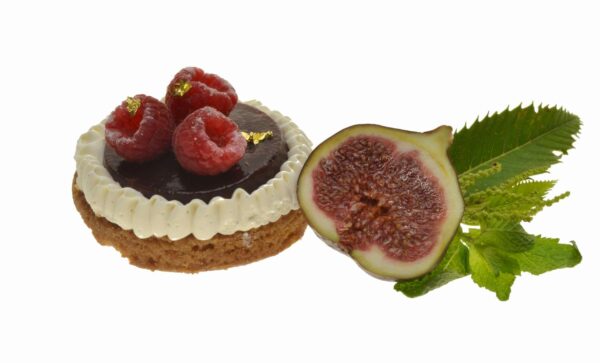 Sablé breton, compotée de figues